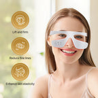 3D Eye Massager Red Light Therapy Device for Relieving Eye Fatigue and Dark Circles at Home