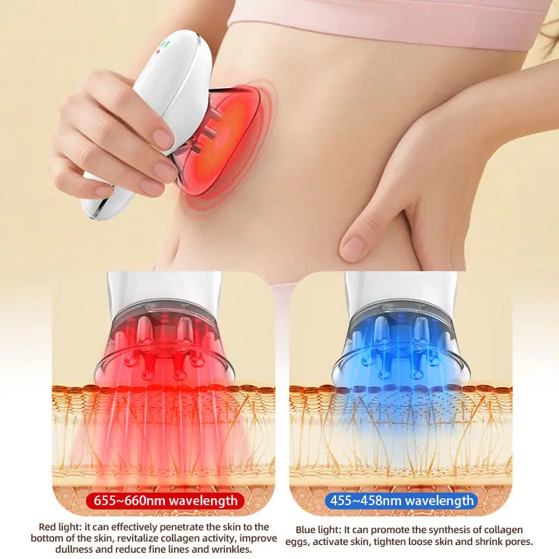Body Sculpting Massager Anti Cellulite Tool for Slimming Skin Tightening at Home Spa