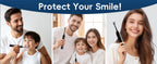 Water Flosser and Sonic Toothbrush Set Portable Oral Hygiene for Adults Daily