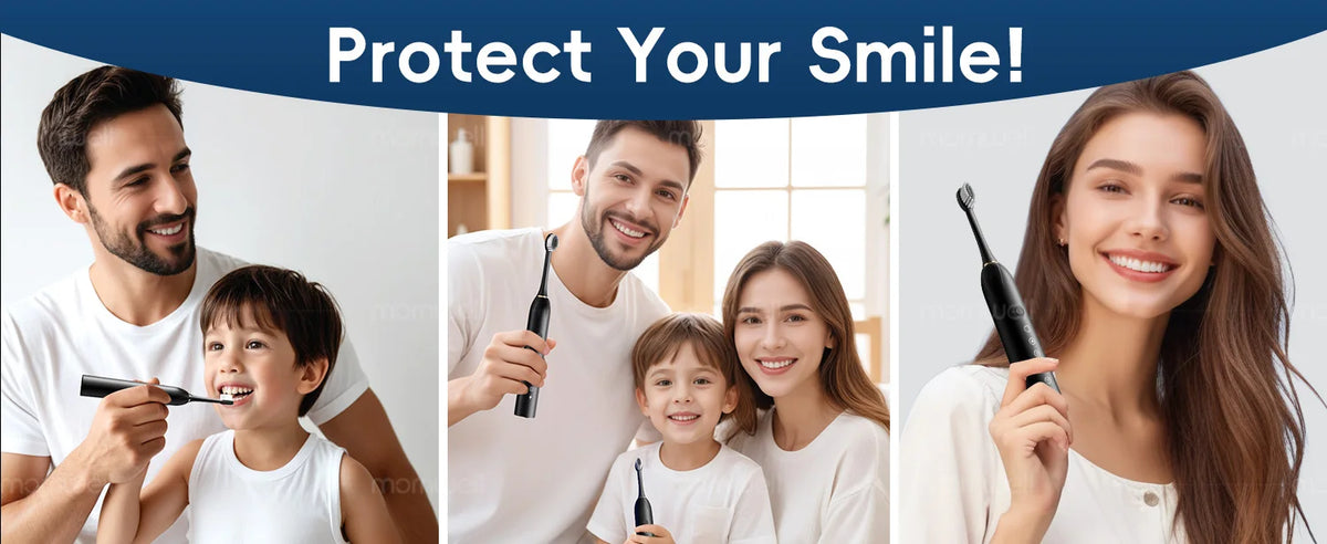 Water Flosser and Sonic Toothbrush Set Portable Oral Hygiene for Adults Daily