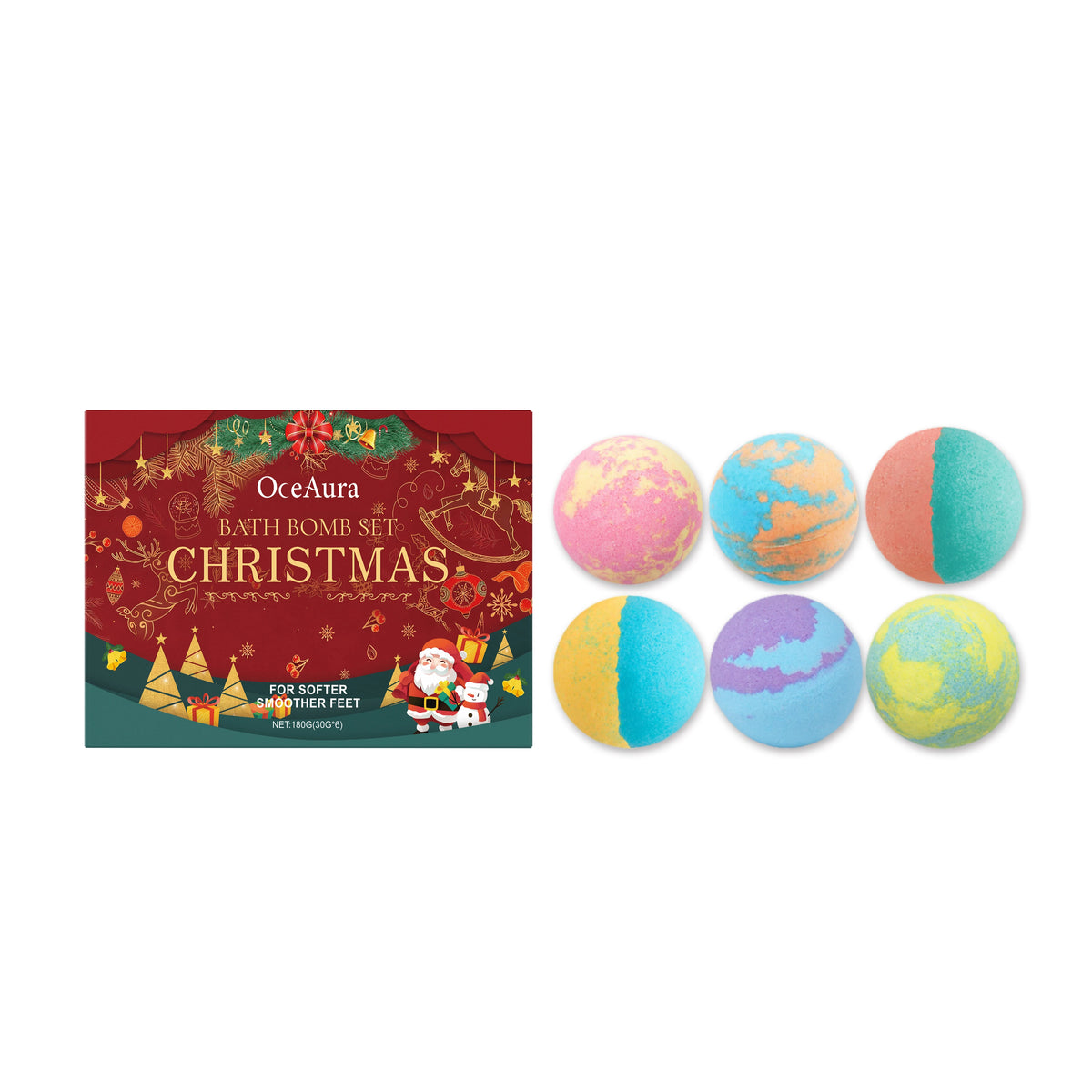 Children Bath Bombs Set Natural Aromatherapy Moisturizing Balls for Kids Relaxation at Home