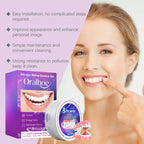 Silicone Reline Denture Set Comfortable Fit Natural Look for Daily Use at Home for Great Smile