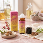Cyperus Rotundus Roll On Essence Soothing Skin Repair for Women After Hair Removal Routine