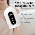 Electric Hand Massager with Airbag Compression and Heat for Office Workers at Home