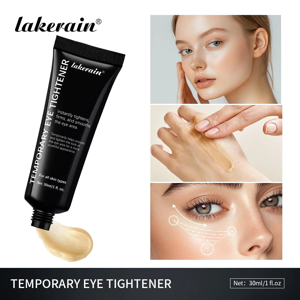 Temporary Eye Tightener Cream Dark Circle Remover for Women and Men at Home Daily Routine