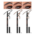 Eyebrow Pencil Waterproof Long Lasting Brow Definer for Precise Makeup Shaping and Grooming