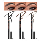 Eyebrow Pencil Waterproof Long Lasting Brow Definer for Precise Makeup Shaping and Grooming