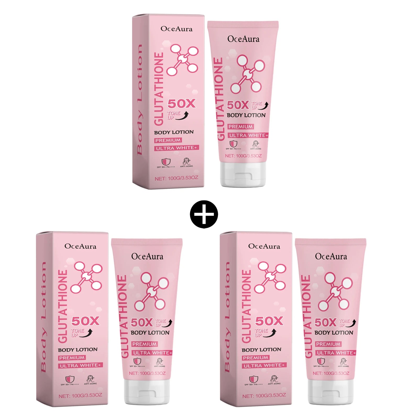 Arbutin Lightening Body Lotion Moisturizing Cream for Glowing Skin Daily Hydration Care - 8