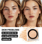 Loose Baking and Setting Powder Oil Control Matte Finish for Women Face Makeup