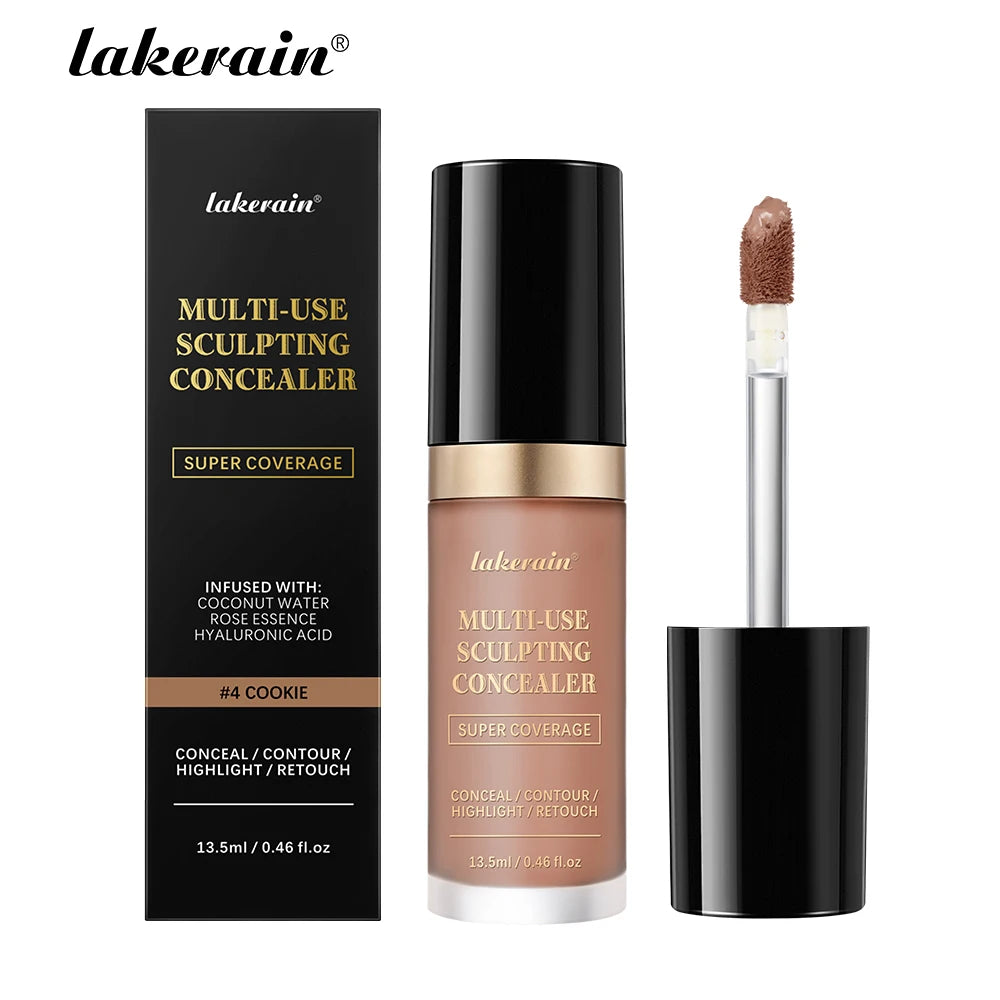 Multi Use Sculpting Concealer Waterproof Matte Coverage for Flawless Face Makeup Daily Routine - 22