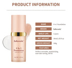 Color Changing Foundation Moisturizing Concealer for Even Skin Toning Daily Makeup Routine