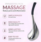 Ice Globes Stainless Steel Cryo Sticks for Facial Puffiness and Pore Tightening Spa Routine