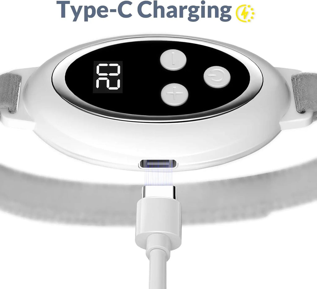Microcurrent Sleep Aid Device EMS Pulse Massager for Restful Sleep and Anxiety Relief at Home