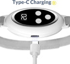 Microcurrent Sleep Aid Device EMS Pulse Massager for Restful Sleep and Anxiety Relief at Home