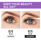 5D Mascara Waterproof Lengthening Lashes for Natural Daily Makeup and Long Lasting Eye Beauty