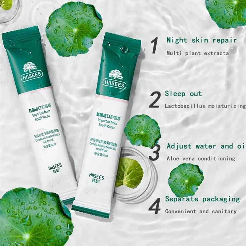 Centella Collagen Sleeping Mask Anti Aging Moisturizing Treatment for Women Nightly