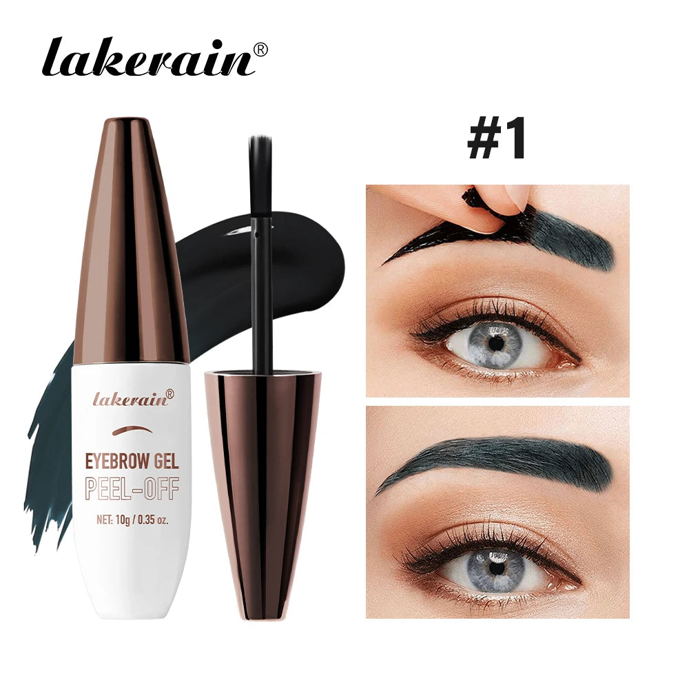 Eyebrow Gel Tattoo Peel Off Waterproof Tint for Beautiful Defined Brows Daily - 22