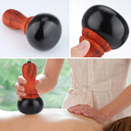 Electric Gua Sha Massager Hot Stone Therapy Tool for Body Relaxation at Home and Spa