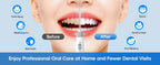 Electric Water Flosser Oral Irrigator with Multiple Tips for Adults at Home