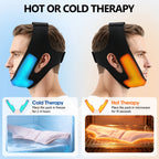 Face Ice Pack V Lifting Bandage Reusable Gel Compress for Home Skincare and Facial Recovery