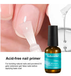 Nail Primer and Dehydrator Set Fast Air Dry Prep for Professional Manicure at Home