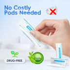 Portable Water Flosser Nasal Rinse Combo Oral Care Sinus Cleaning Kit for Home and Travel Use