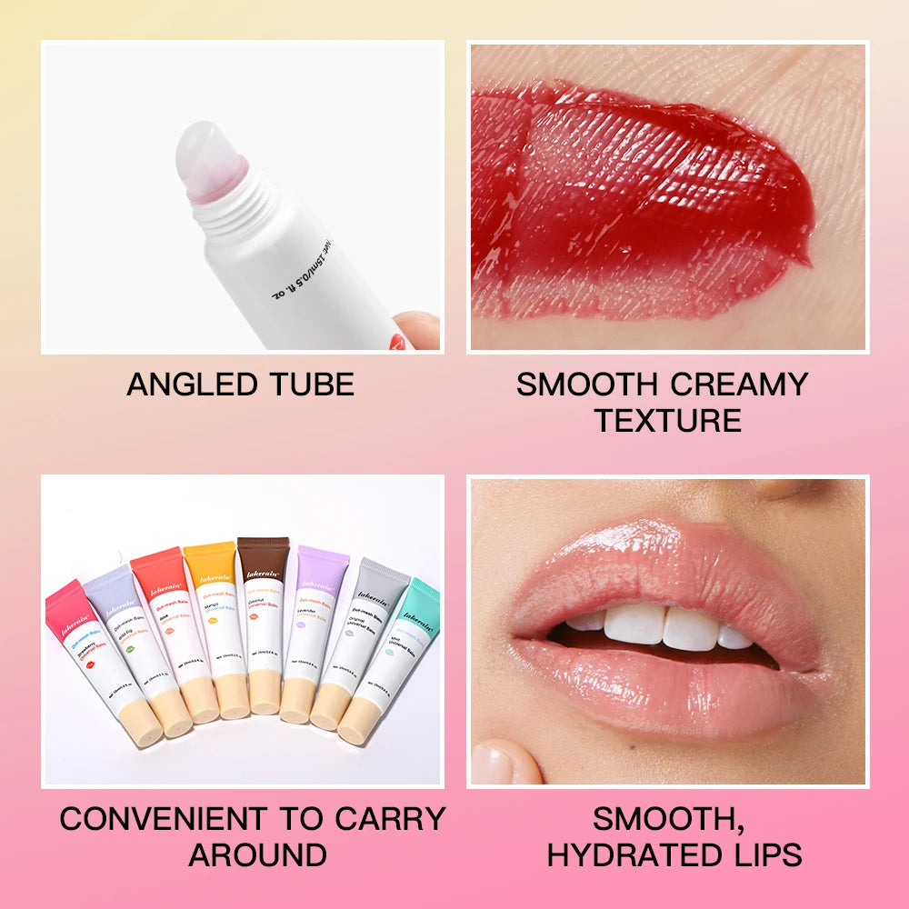 Moisturizing Lip Balm Deep Hydration for Cracked Lips Repair Treatment for Daily Use
