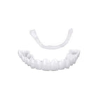 Veneer Snap on Teeth Kit Temporary Whitening Replacement for Men and Women Smile Enhancement