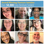 Full Mouth Silicone Dentures Natural Lifelike Teeth for Daily Comfort and Oral Care