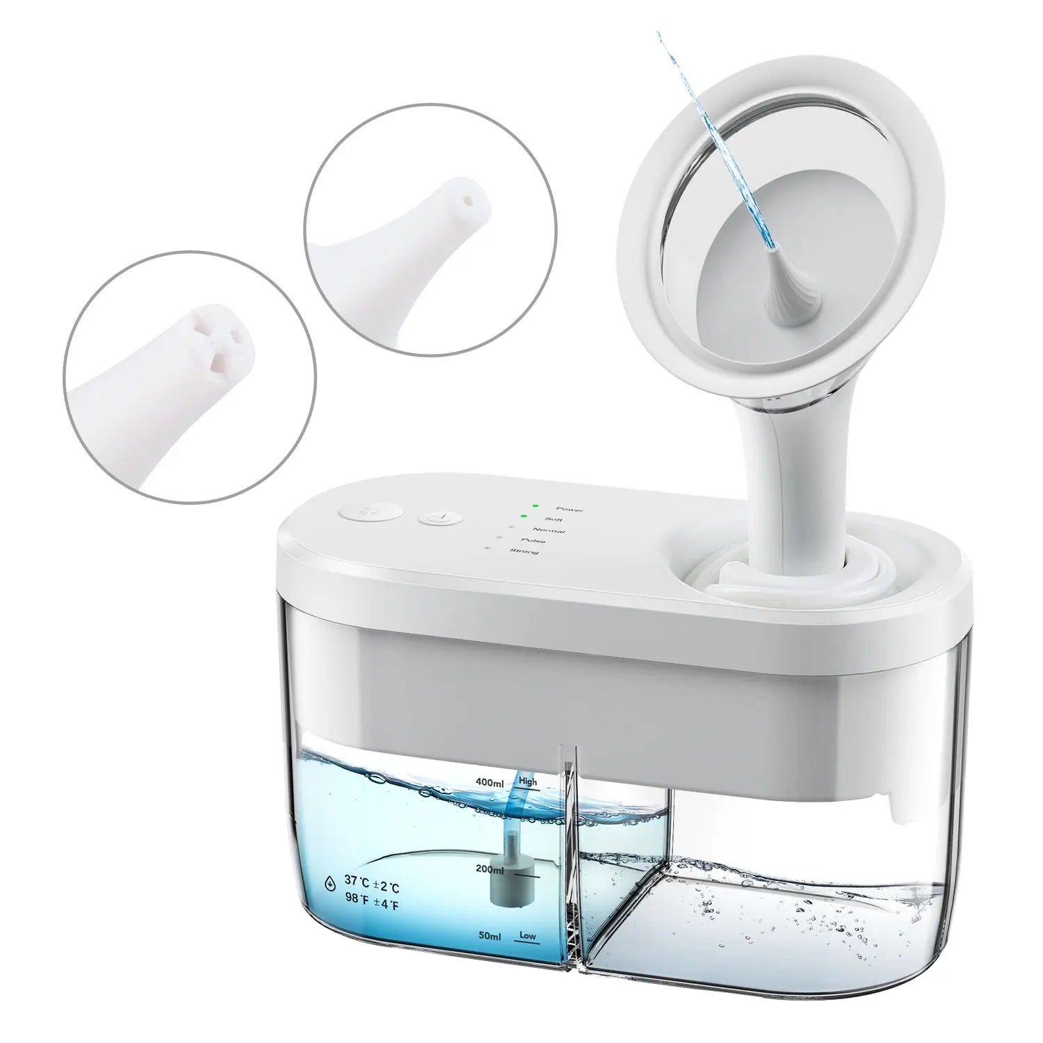 Electric Ear Wax Removal Kit Professional Irrigation System for Adults and Kids at Home - 7