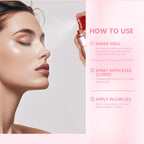 Mattifying Setting Spray Long Lasting Waterproof Oil Control for Daily Makeup and Special Events