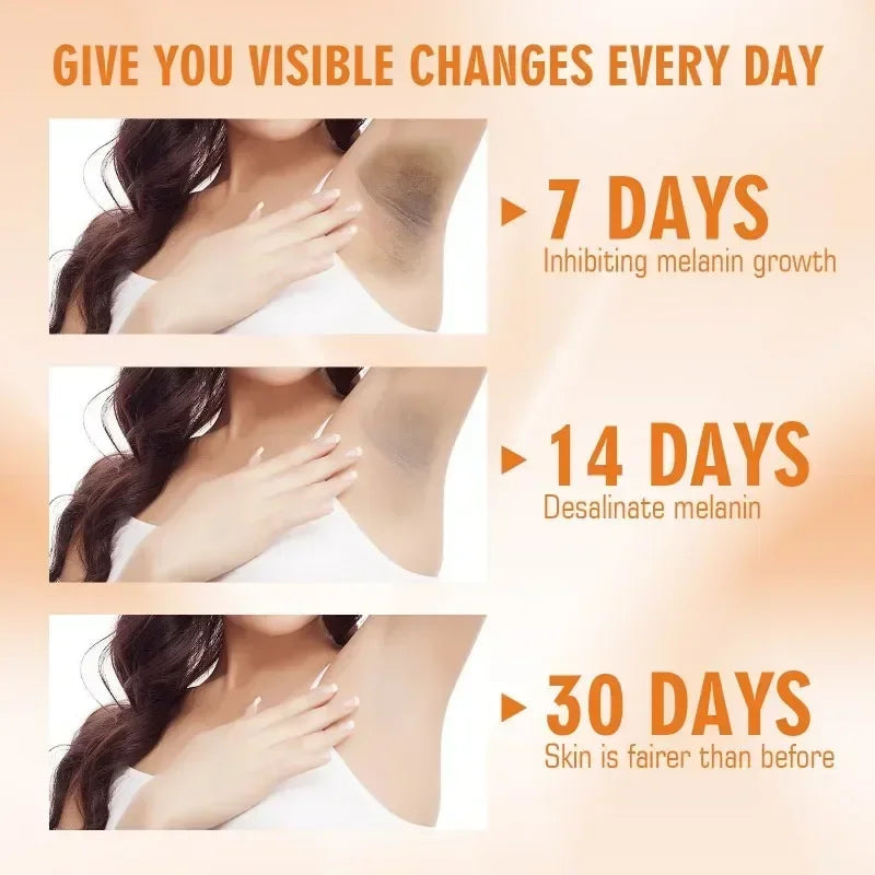 Vitamin C Brightening Cream Moisturizing Skin Lightening for Unisex on Body Face and Underarms