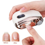 Electric Nail Clipper with LED Light Automatic Trimmer for Baby and Adult at Home Travel