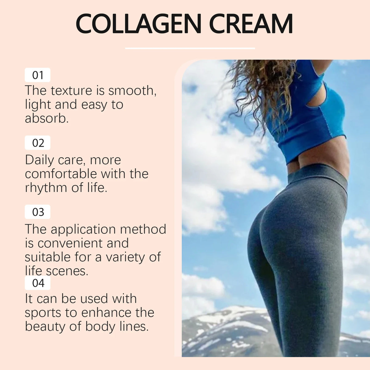 Butt Lifting Firming Essence Enhance Skin Elasticity for Women at Home Body Care