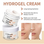 Hydrogel Cream Deeply Hydrating Moisturizer for Face and Skin Care Routine Daily Use