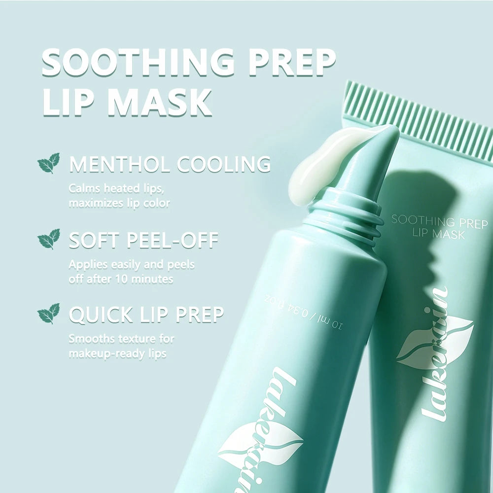 Gentle Peel Off Lip Mask Exfoliating Moisturizing Treatment for Dry Chapped Lips Daily Skincare - 2