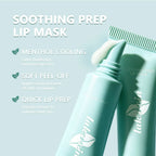 Gentle Peel Off Lip Mask Exfoliating Moisturizing Treatment for Dry Chapped Lips Daily Skincare
