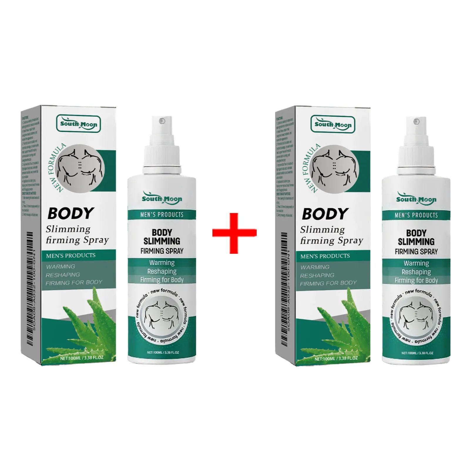 Gynecomastia Removal Spray Fat Reduction Muscle Shaping for Men at Home - 12