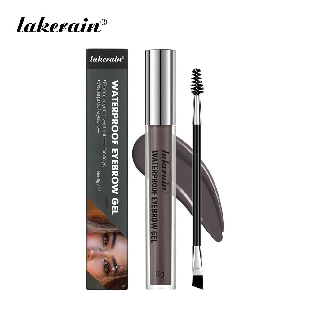 Waterproof Eyebrow Gel Set Long Lasting Tinted Makeup for Women Daily Beauty - 20