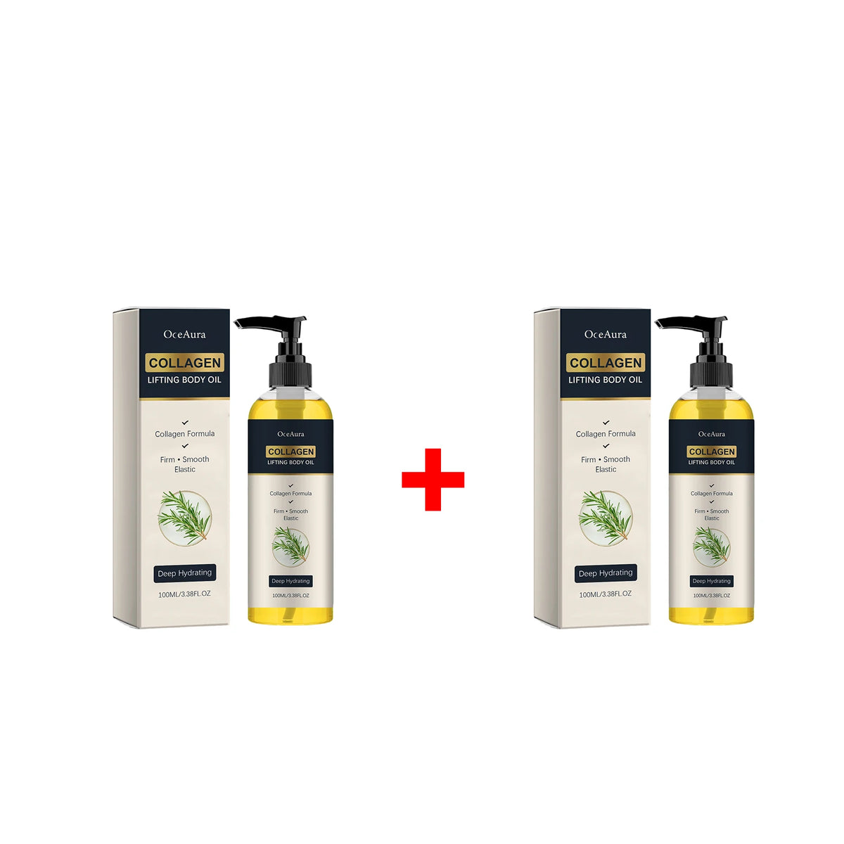 Collagen Lifting Body Oil Moisturizing Firming Skin Care for Women and Men Daily