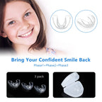 Dental Orthodontic Braces Set Silicone Teeth Alignment Trainer for Kids during Day and Night