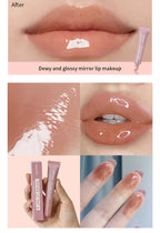 Peptide Lip Tint Moisturizing Gloss with Silky Smooth Texture for Daily Use and Care