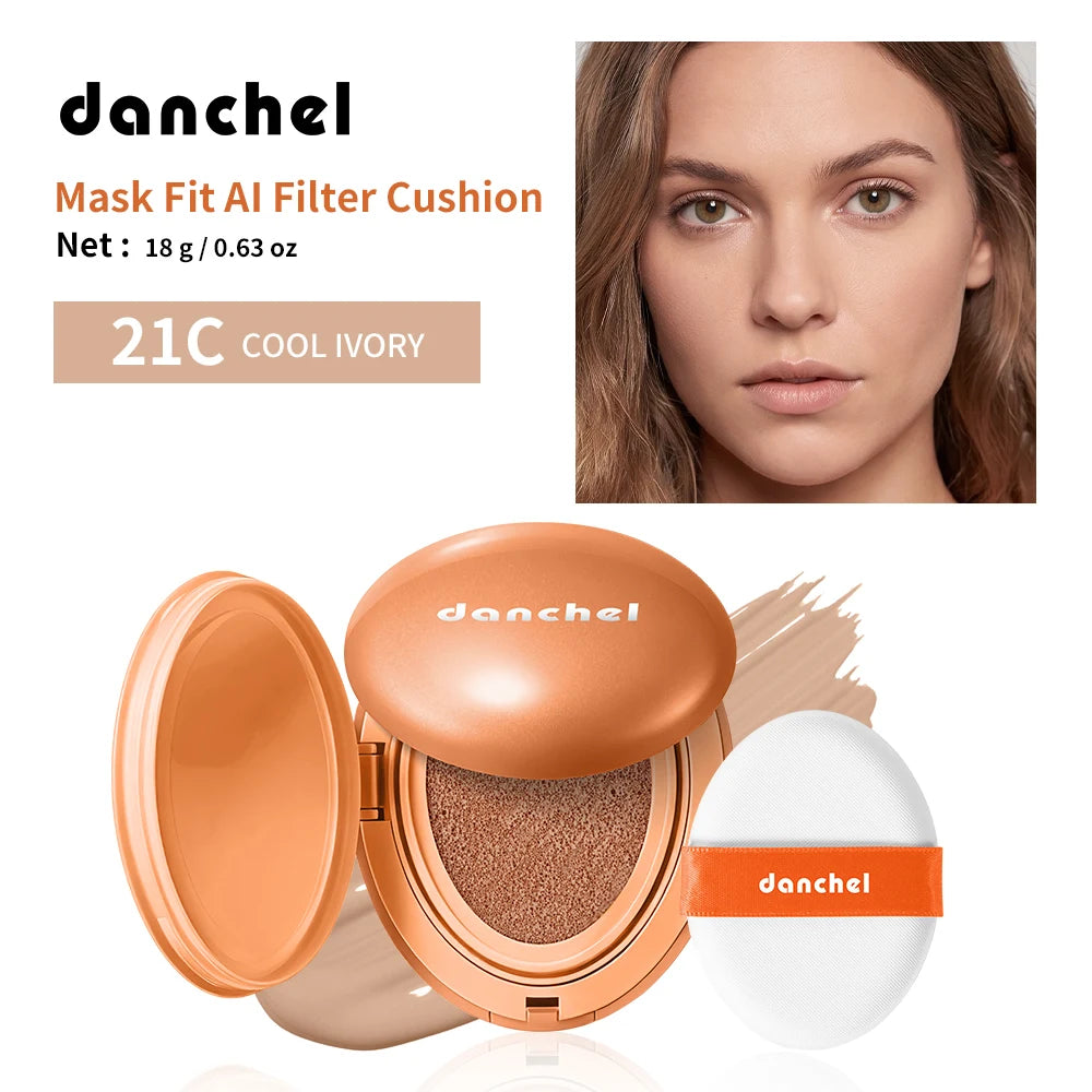 Collagen Air Cushion CC Cream Moisturizing Foundation for Radiant Skin and Daily Natural Makeup