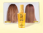 Amino Acid Hair Oil Nourishing Treatment for Smooth Shiny Hair and Heat Protection