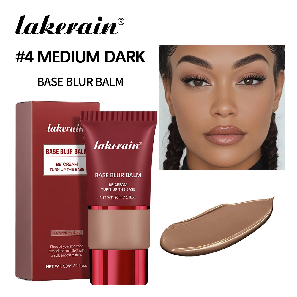 Base Blur Balm Foundation Matte Pore Minimizing Makeup for Flawless Daily Coverage