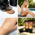 Leg Makeup Body Foundation Long Lasting Concealer for Smooth Skin Finish Everyday