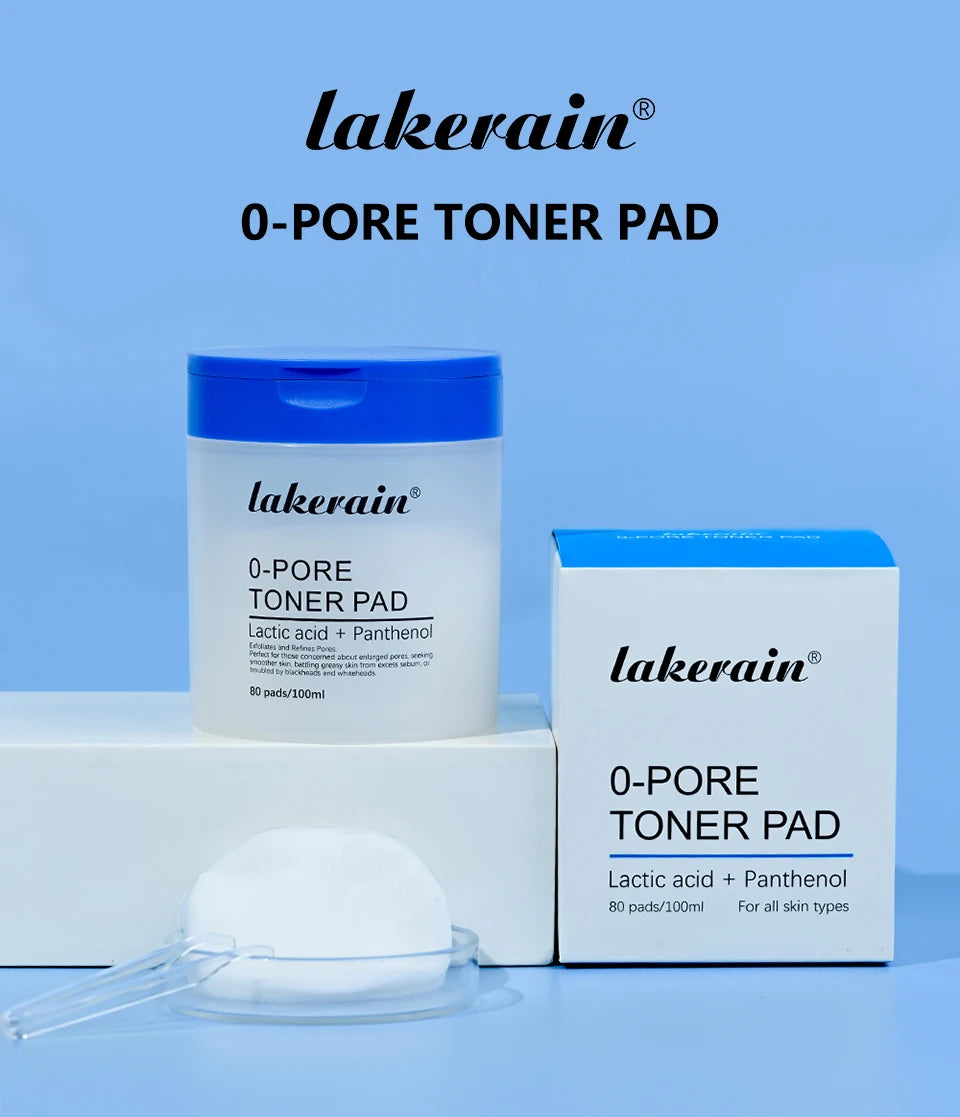 Pore Toner Pad and Peptide Serum Set Deep Moisturizing Glow for Unisex Daily Facial Skin Care - 7