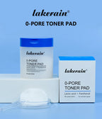 Pore Toner Pad and Peptide Serum Set Deep Moisturizing Glow for Unisex Daily Facial Skin Care