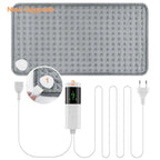 Electric Heating Pad with 9 Heat Settings and Timer for Home and Office Use During Winter
