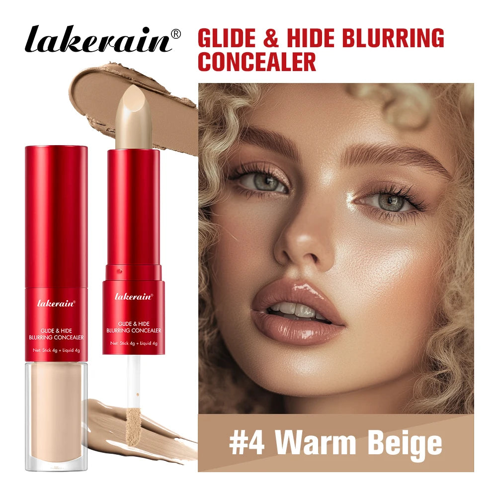 Glide Hide Blurring Concealer Full Coverage Foundation for Women Daily Makeup - 22